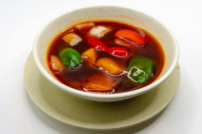 74. Sweet and Sour Sauce 甜酸汁